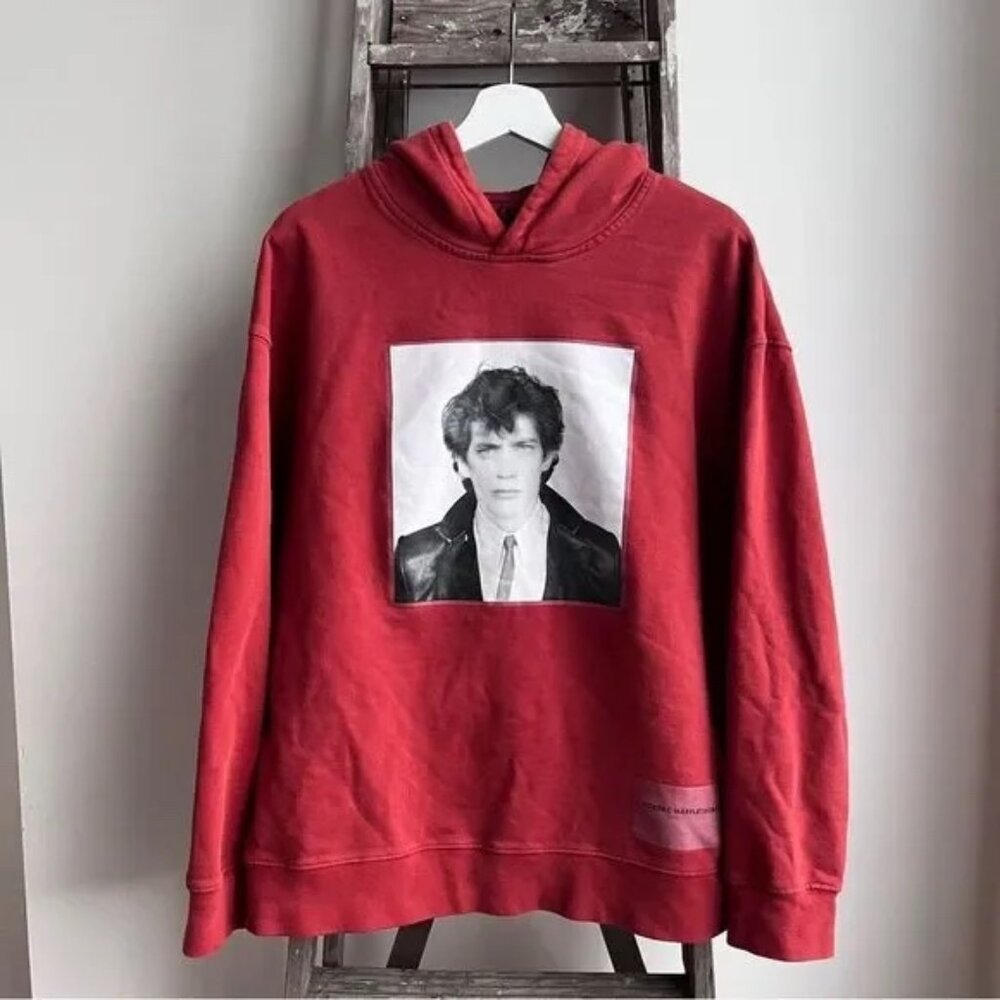 Robert Mapplerhorpe x Zara Orange Hoodie XL